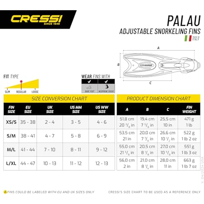 Cressi Adjustable Open-Heel Swim Fins - Black/Pink, S/M | US Man 6.5/8 | US Lady 7.5/9 | EU 38/41 - Adjustable Fit Snorkel Fins - Lightweight Flippers - Quick-Release Scuba Gear Strap by Cressi - Image 3