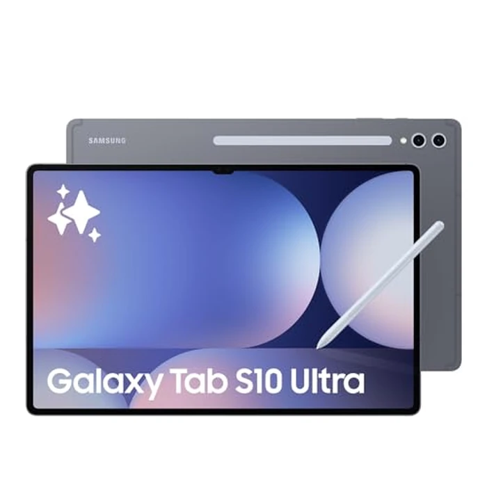 Samsung Galaxy Tab S10 Ultra Gray 256GB - AI Tablet, 14.6", AMOLED 2X, Anti-Reflection, 420 Nits, Vapor Chamber, S Pen Included (CAD Version & Warranty) by Samsung - Used - Like New condition - CA$999.00