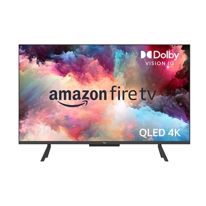 Amazon Fire TV 43" Omni QLED Series 4K UHD smart TV, Dolby Vision IQ, Fire TV Ambient Experience, hands-free with Alexa by Amazon - Image 1