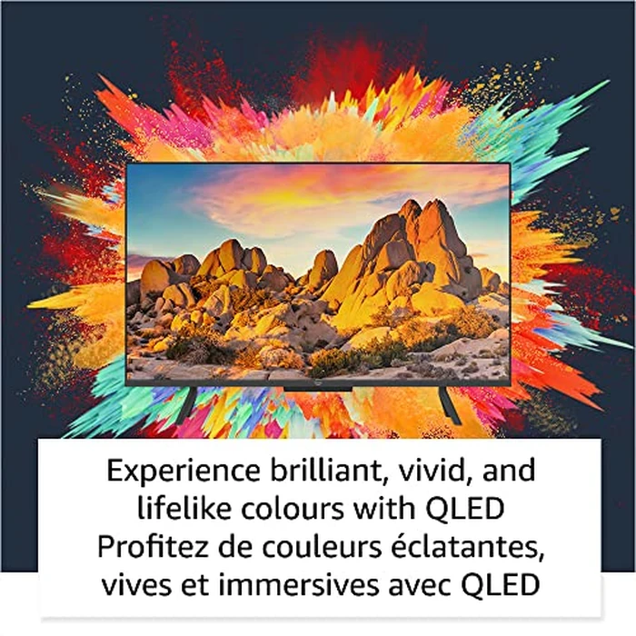 Amazon Fire TV 43" Omni QLED Series 4K UHD smart TV, Dolby Vision IQ, Fire TV Ambient Experience, hands-free with Alexa by Amazon - Image 2
