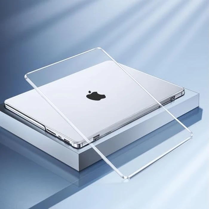 MOSISO Compatible with MacBook Pro 16 inch Case 2026 M5 2025-2021 M4 M3 M2 M1 A3429 A3428 A3403 A3186 A2991 A2780 A2485, Protective Plastic Hard Shell&Keyboard Cover&Type C, Crystal Clear by MOSISO - Image 3