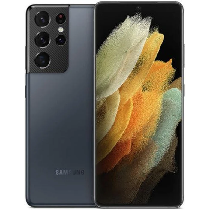 Galaxy S21 Ultra (5G) - 128GB - 1 Physical SIM + eSIM - Phantom Navy - Unlocked by Samsung - Refurbished - Acceptable condition - US$283.44