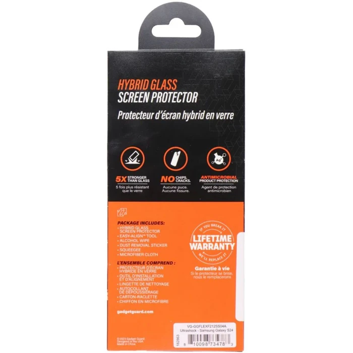 Gadget Guard UltraShock Screen Protector for Samsung Galaxy S24 - Clear by Gadget Guard - Image 5