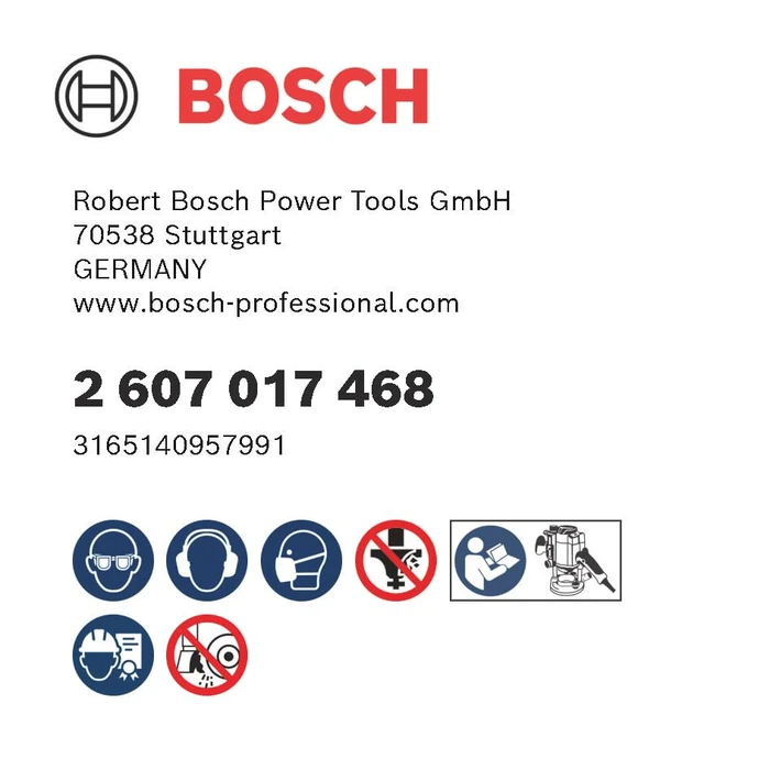 Bosch Professional 6 pcs. Trim & Edging Router Bit Set (for Wood, Ø 6 mm Shank, Accessory Router) by Bosch - Image 7