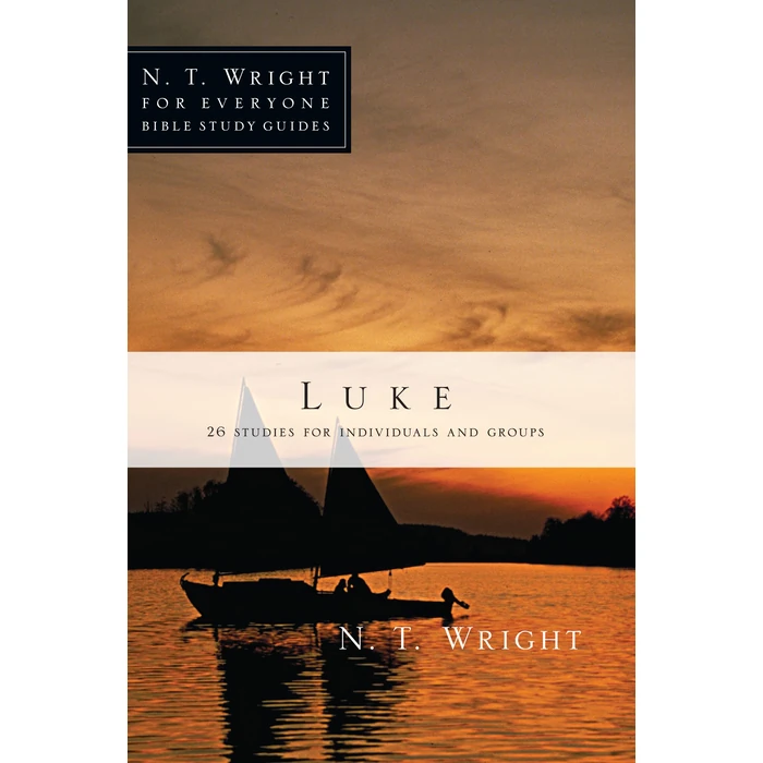 Luke (N. T. Wright for Everyone Bible Study Guides) by IVP Bible Studies - Used - Very Good condition