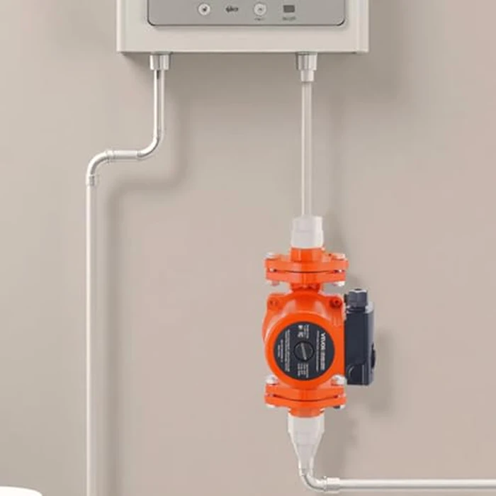 VEVOR F-009-BF5-J Cast Iron Circulator Pump, 17 GPM, AC 120V 35 ft Hot Water Recirculating Circulation Pump, 3/4-Inch Flange Connection, 3-Speed Adjustment, Quiet Operation, for Home Heating System by VEVOR - Image 2