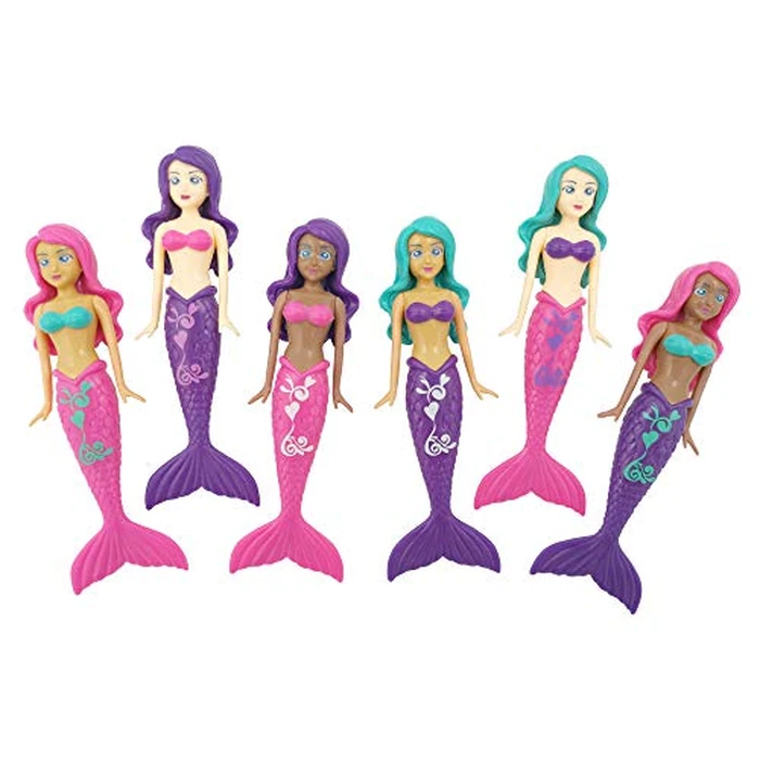 Magical MERMAIDSDIVE Game, 6 Pack by BANZAI - Used - Very Good condition