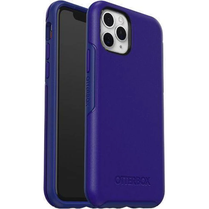 OtterBox Symmetry Series Phone Case for iPhone 11 Pro Max - Sapphire Secret (Blue) by OtterBox - Refurbished - Brand New condition - US$26.98