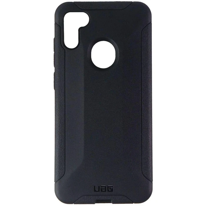 Urban Armor Gear Scout Series Flexible Phone Case for Samsung Galaxy A11 - Black by Urban Armor Gear - Refurbished - Brand New condition