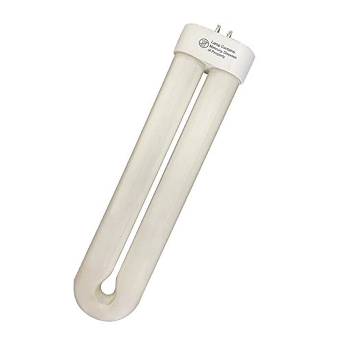 junxing BF190 Replacement Fluorescent Bulbs, Black Light Bulb Compatible with BK-40D, FUL32T8/BL 365nm, U Shape BL Fluorescent lamp,10 inch 32 Watt 2 Pack by Konideke - Image 3