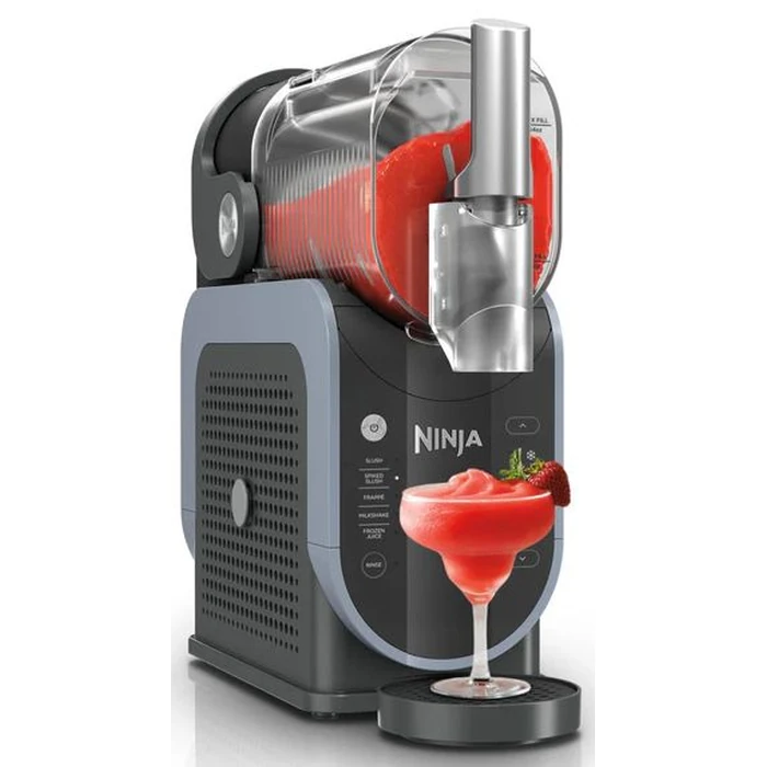 Ninja FS301 Professional Maker with RapidChill Technology 88 oz Drink & Slushie Machine - Artic Blue/Grey by Ninja - Refurbished - Excellent condition - US$504.49