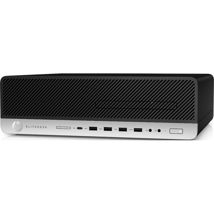 HP EliteDesk 800 G4 Desktop SFF - Intel Core i5-8500 3.0GHz - 512GB - Black - 16GB RAM by HP - Image 2