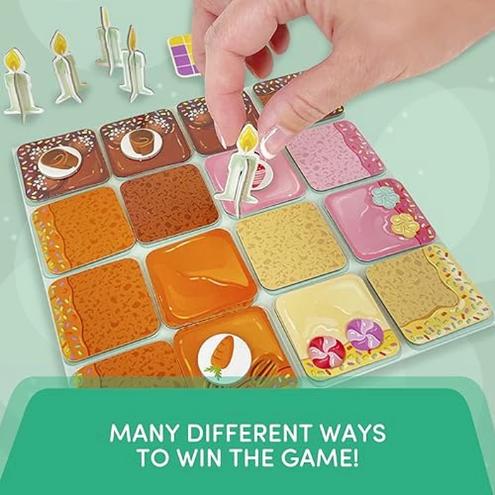 Foxmind Games: Icing On The Cake - Tile Laying Board Game, Kids and Family stratgegy Game Ages 8+ 15 Minute 2 or More Players by FoxMind - Image 2