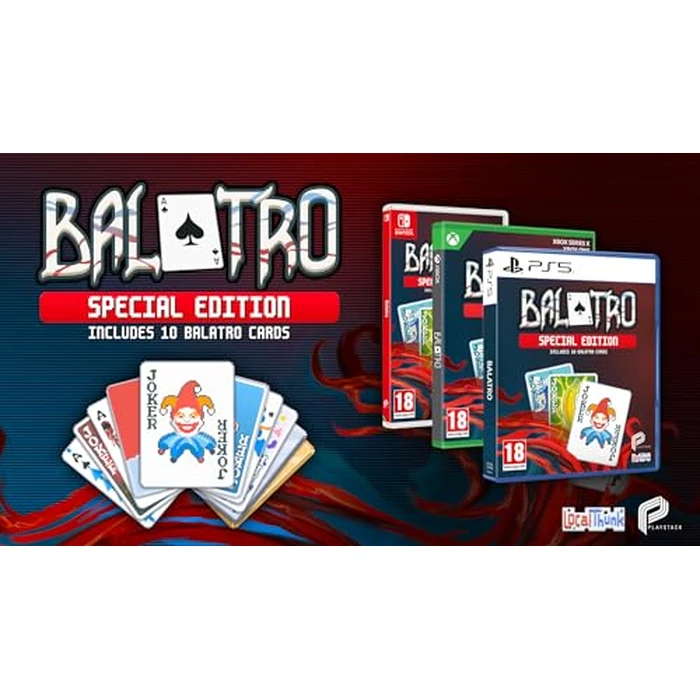 Balatro Special Edition - Nintendo Switch by Fireshine Games - Used - Like New condition - US$44.99
