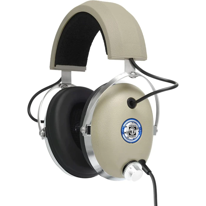 Koss Pro4AA Stereo Headphones - Beige by Koss - Image 1