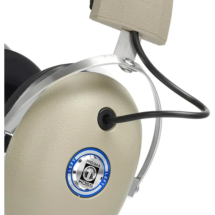 Koss Pro4AA Stereo Headphones - Beige by Koss - Image 2