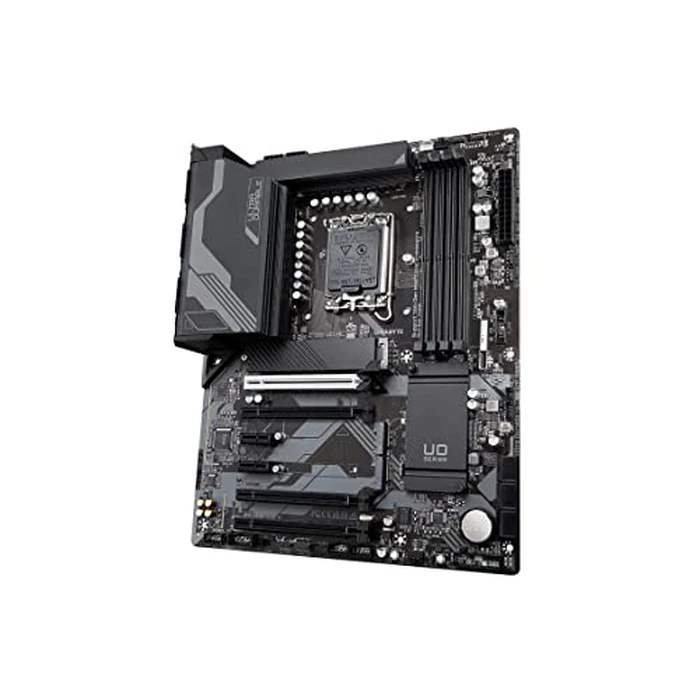 GIGABYTE Z790 UD AC LGA 1700 ATX Motherboard, Support Intel Core 14th/13th/12th Gen, DDR5, 16+1+1 Power Phase, 3X M.2, PCIe 5.0, USB-C 3.2, Dual Band WiFi, 2.5GbE, EZ-Latch, Q-Flash, RGB Fusion by GIGABYTE - Image 4