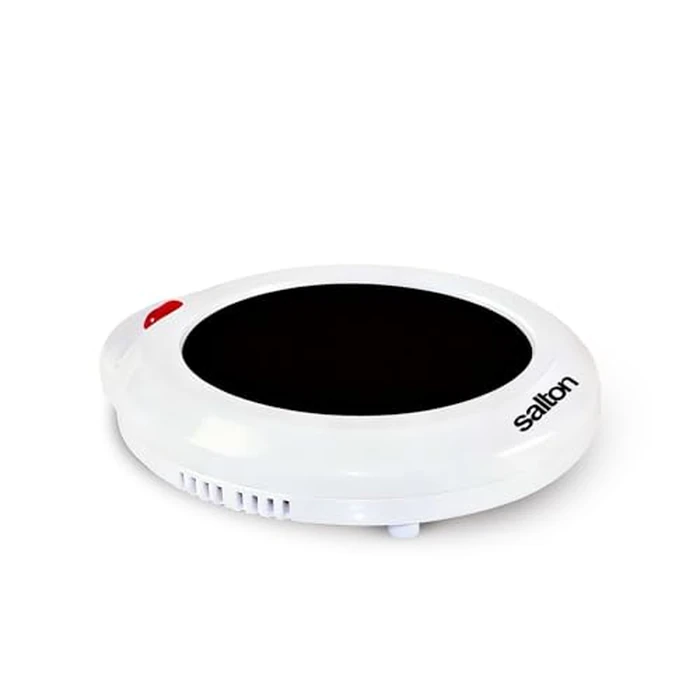 Salton Mug Warmer | Electric Beverage Heater for Coffee, Tea, Hot Chocolate, Soup & More | Keeps Drinks Warm Longer | Also Warms Candles, Gravies & Sauces | Chauffe-Tasse Électrique | Proudly Canadian by Salton - Image 1