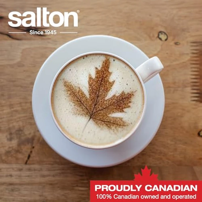 Salton Mug Warmer | Electric Beverage Heater for Coffee, Tea, Hot Chocolate, Soup & More | Keeps Drinks Warm Longer | Also Warms Candles, Gravies & Sauces | Chauffe-Tasse Électrique | Proudly Canadian by Salton - Image 2