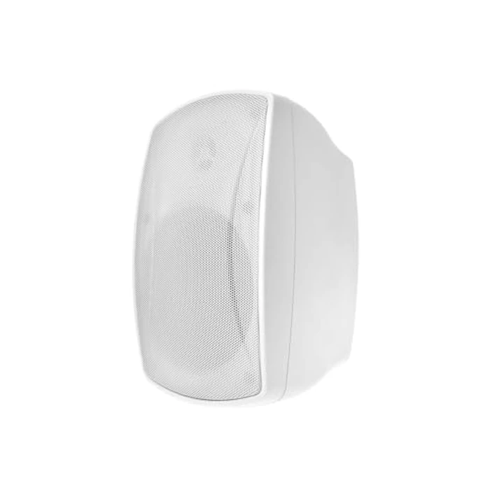 Monoprice WS-7B-52-W 5.25in. Weatherproof 2-Way 70V Indoor/Outdoor Speaker, White (Each) for Use in Whole Home Audio Systems, Restaurants, Bars, Retail Stores, Patio, Poolside, Garage by Monoprice - Used - Acceptable condition