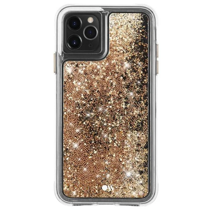 Case-Mate Waterfall Phone Case for iPhone 11 Pro Max - Gold by Case-Mate - Refurbished - Brand New condition