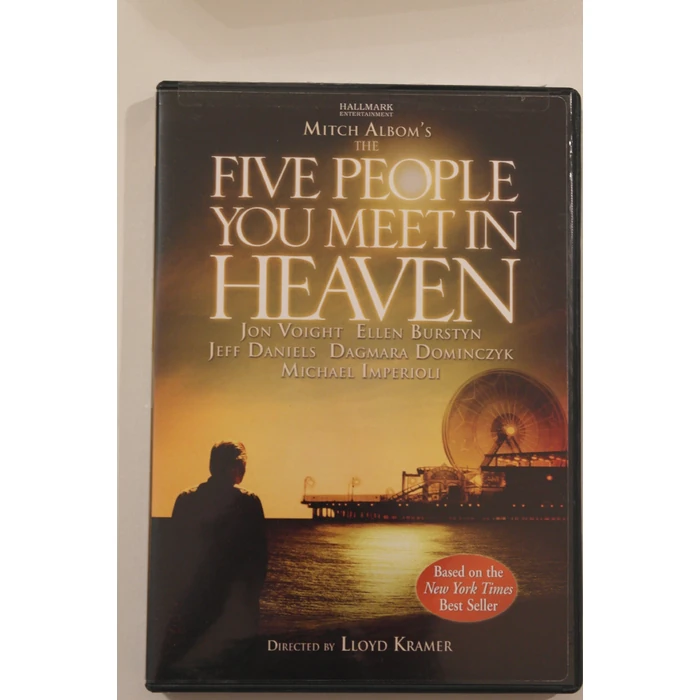 The Five People You Meet in Heaven by Alliance Films - Used - Good condition
