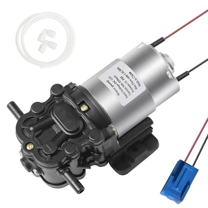 Water Dispenser Pump For Primo, Brio, Avalon Water Dispenser Self Priming DC 12V 1.2 LPM 35 PSI Bottom Loading Bottle Water Dispenser Pump Parts Replacement GMB-D-23130 by HuiYu - Image 1