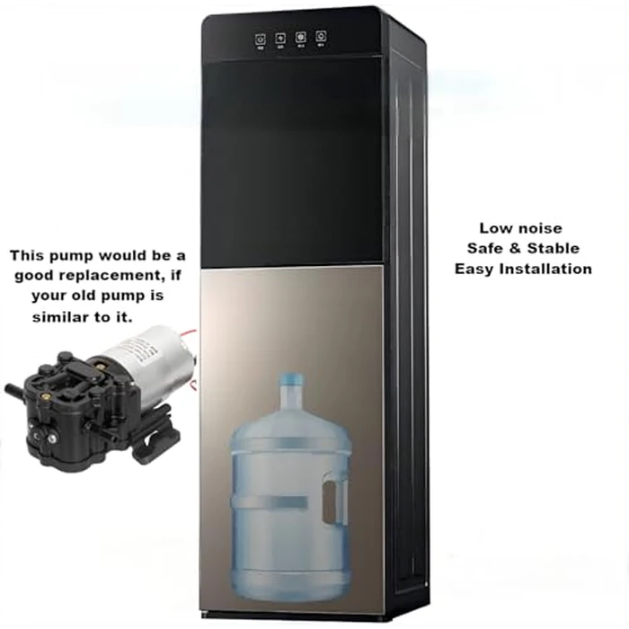 Water Dispenser Pump For Primo, Brio, Avalon Water Dispenser Self Priming DC 12V 1.2 LPM 35 PSI Bottom Loading Bottle Water Dispenser Pump Parts Replacement GMB-D-23130 by HuiYu - Image 2