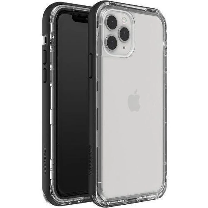 LifeProof Next Phone Case for iPhone 11 Pro Max - Black Crystal (Clear/Black) by LifeProof - Image 1
