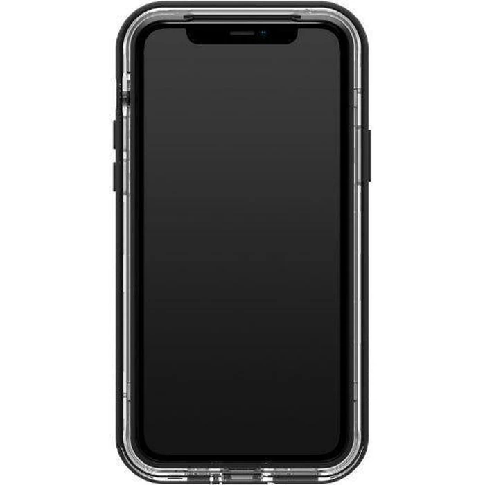 LifeProof Next Phone Case for iPhone 11 Pro Max - Black Crystal (Clear/Black) by LifeProof - Image 3
