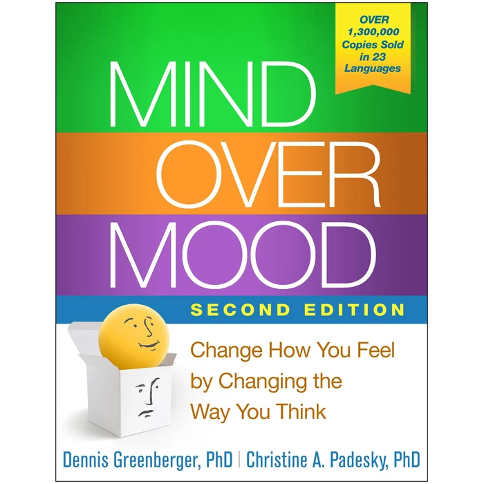 Mind Over Mood: Change How You Feel by Changing the Way You Think by The Guilford Press - Used - Acceptable condition - CA$21.16