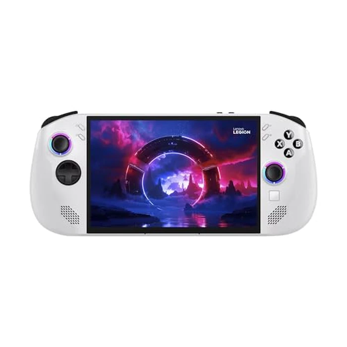 Lenovo Legion Go S - Mobile Gaming Console - PureSight IPS Display - 120Hz - AMD Ryzen(TM) Z2 Go - 32GB Memory, 1TB SSD, Windows 11 Home, Glacier White by Lenovo - Used - Like New condition