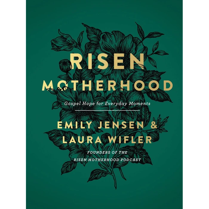 Risen Motherhood: Gospel Hope for the Challenges of Modern Parenting - An Uplifting Gift for Moms in Every Season by Harvest House Publishers - Used - Good condition
