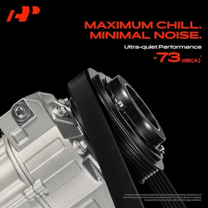 A-Premium A/C Compressor with Clutch Compatible with Kia Rio 1.6L 2006-2011, Rio5 1.6L 2006-2011, with 6SBU16C Compressor only by A-premium - Image 6