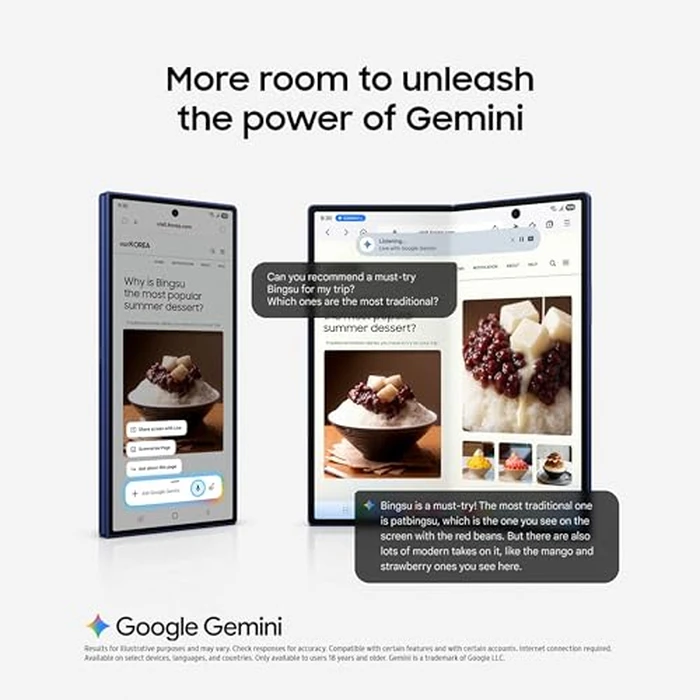 Samsung Galaxy Z Fold7 Cell Phone, 256GB AI Smartphone, Unlocked Android, AI Photo Edits, Large Screen, Long Battery Life, 2025, US 1 Yr Manufacturer Warranty, JetBlack by Samsung - Image 4