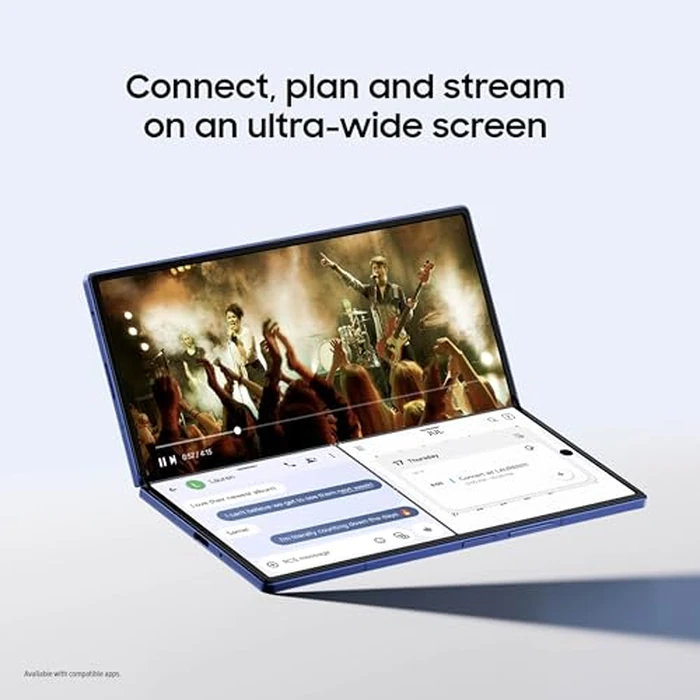 Samsung Galaxy Z Fold7 Cell Phone, 256GB AI Smartphone, Unlocked Android, AI Photo Edits, Large Screen, Long Battery Life, 2025, US 1 Yr Manufacturer Warranty, JetBlack by Samsung - Image 5