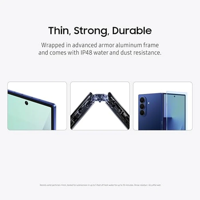 Samsung Galaxy Z Fold7 Cell Phone, 256GB AI Smartphone, Unlocked Android, AI Photo Edits, Large Screen, Long Battery Life, 2025, US 1 Yr Manufacturer Warranty, JetBlack by Samsung - Image 7