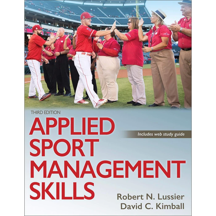Applied Sport Management Skills by Human Kinetics - Used - Good condition