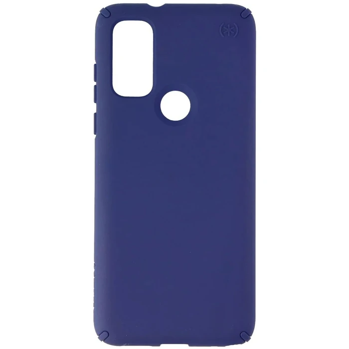Speck Presidio Exotech Series Flexible Case for Moto G Pure - Blue by Speck - Refurbished - Brand New condition
