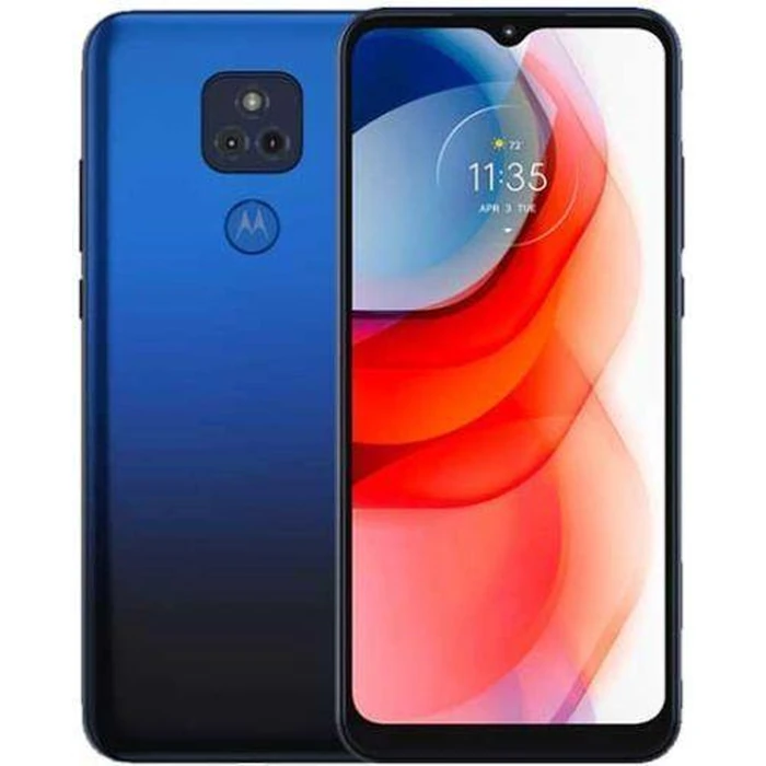 Motorola Moto G Play (2021) - 32GB - Misty Blue - AT&T by Motorola - Refurbished - Good condition