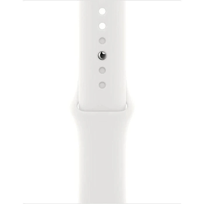 Apple Watch Sport Band (41mm) - White by Apple - Refurbished - Brand New condition