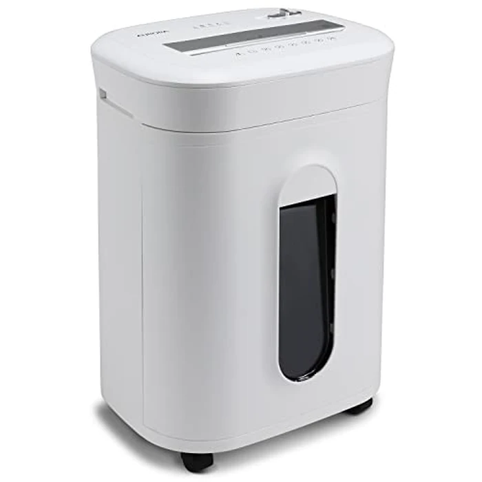 Aurora Professional Grade 10-Sheet High Security Micro-Cut Paper and Credit Card Shredder/ 60 Minutes/Security Level P-5, White by Aurora - Used - Very Good condition - CA$274.89