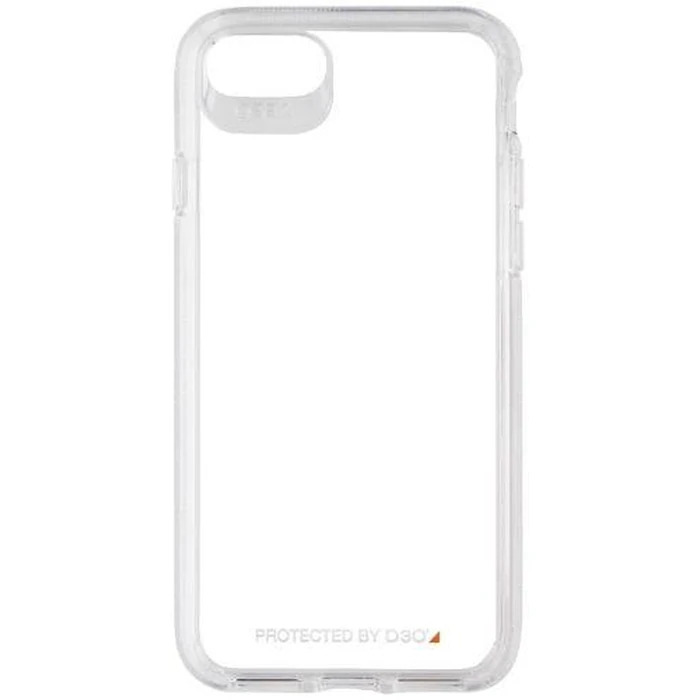 ZAGG Gear4 Crystal Palace Phone Case for Apple iPhone 7 l iPhone 8 l iPhone SE (2020 & 2022) - Clear by ZAGG - Image 1