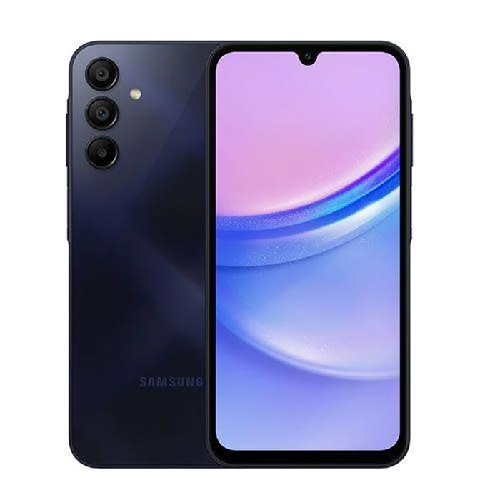 Samsung Galaxy A25 - 128GB - 6GB RAM - 1 Physical SIM - Blue Black - Unlocked by Samsung - Image 1