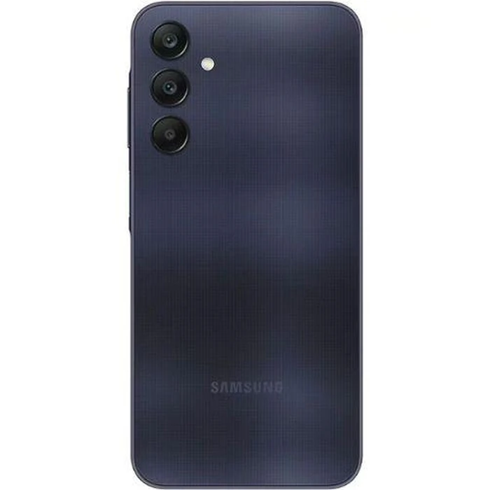 Samsung Galaxy A25 - 128GB - 6GB RAM - 1 Physical SIM - Blue Black - Unlocked by Samsung - Image 3