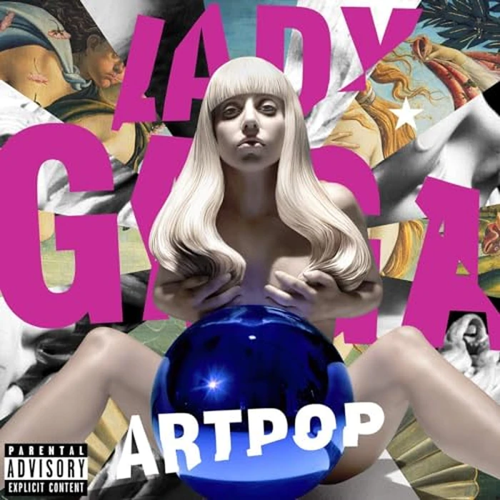 Artpop (X) (Updated) by UNIVERSAL MUSIC GROUP - Used - Very Good condition