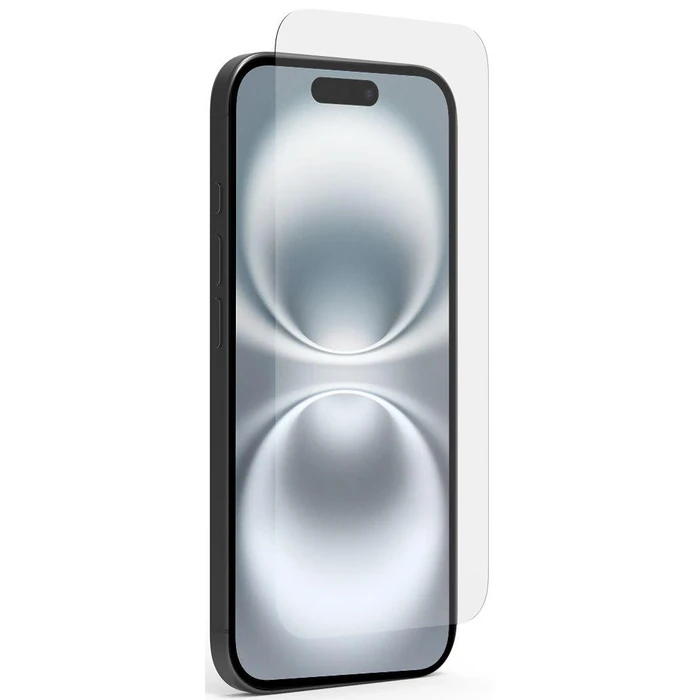 PureGear Steel 360 Tempered Glass Screen Protector for iPhone 16 Pro Max - Clear by PureGear - Refurbished - Brand New condition - US$30.88