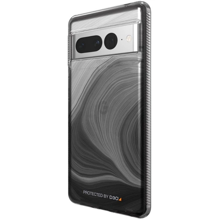 ZAGG Gear4 Milan Ombre Phone Case for Google Pixel 7 Pro - Black Swirl by ZAGG - Refurbished - Brand New condition