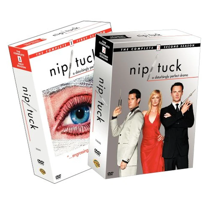 Nip/Tuck: The Complete Seasons 1-2 by Warner Home Video - Used - Good condition - US$14.99