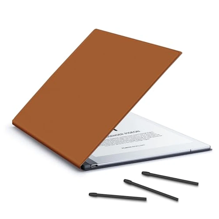 Ayotu Case for Remarkable 2 Paper Tablet 10.3" 2020 Released, Book Folio Design with Bulit-in Magnet, Premuin PU Leather Cover, Brown (Exclusive Templates Provided) by Ayotu - Image 1